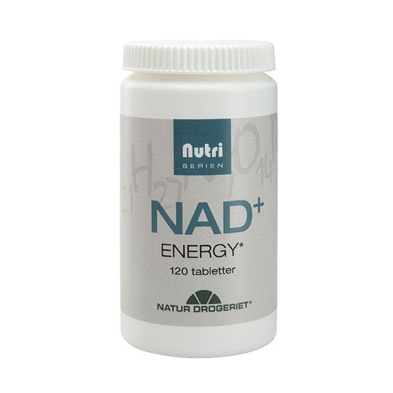 Natur-Drogeriet  - NAD+ Energy - 120 stk