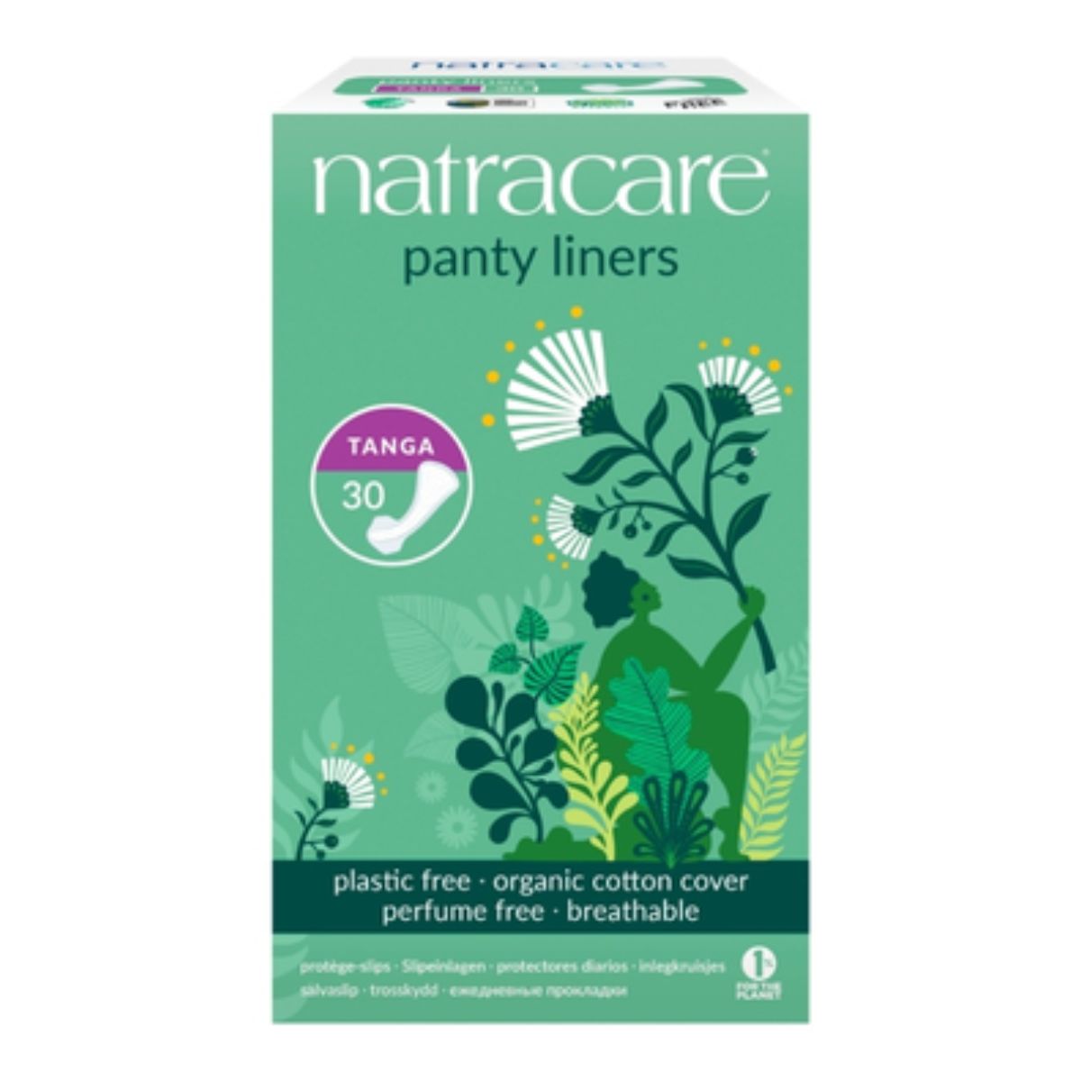 Natracare - Trusseindlæg - Tanga G-Streng - 30 Stk.