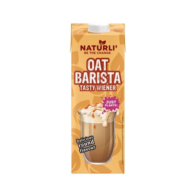 Naturli - Oat Barista - Tasty Wiener  - 1 L