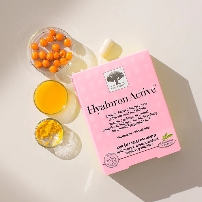New Nordic - Skin Care Hyaluron Active - 30 tabeletter