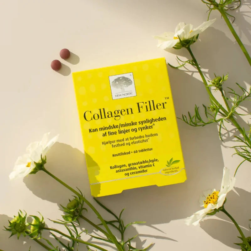 New Nordic - Collagen Filler (Fine linjer & rynker) - 60 TABL.