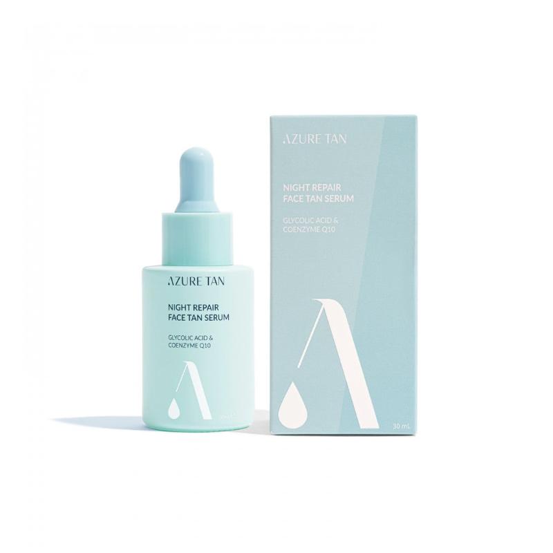 Azure Tan - Night Repair - Face Tan Serum - 30ml