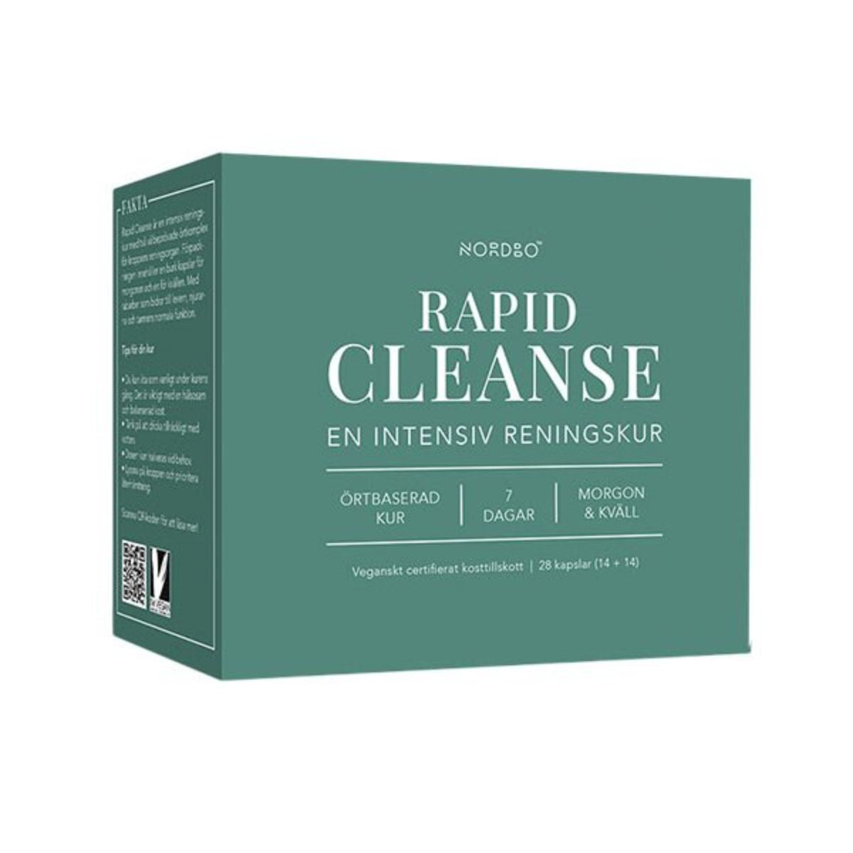 Nordbo | Rapid Cleanse - en intensiv udrensningskur