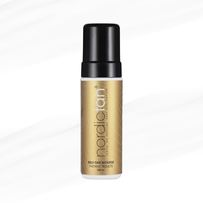 Nordic Tan - Self Tan mousse instant - 150 ml.