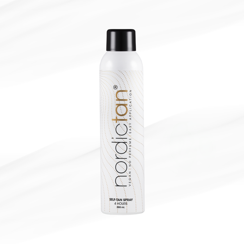 Nordic Tan - Self Tan Spray - 4 hours (parfumefri)