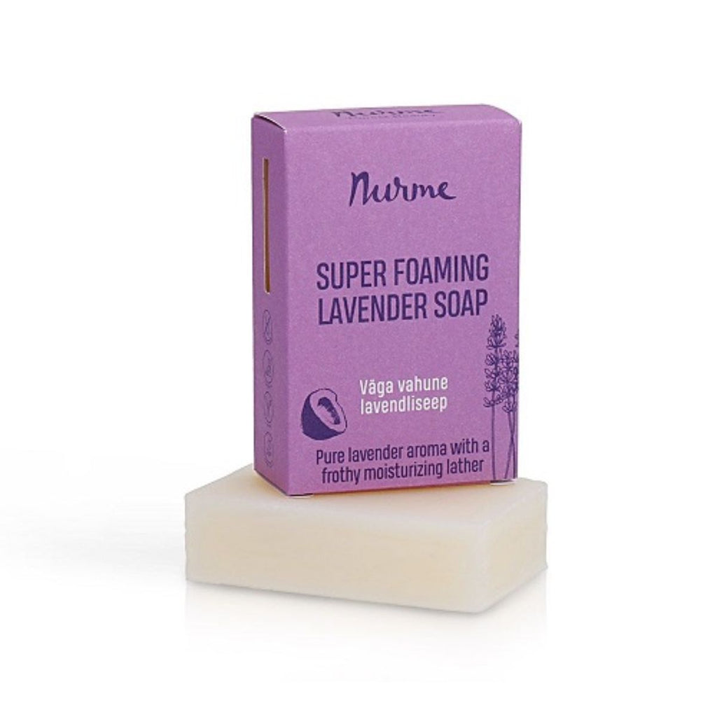 NURME - SUPER FOAMING LAVENDER SOAP