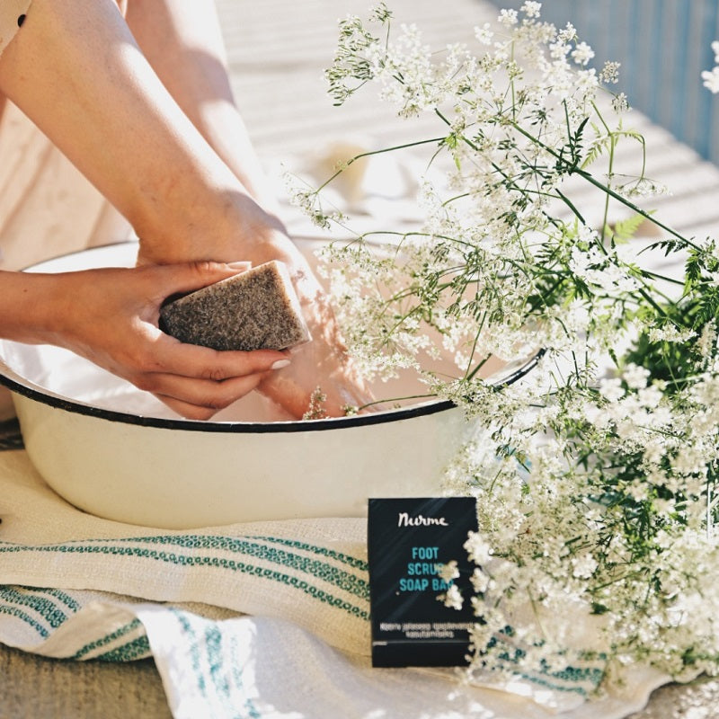 NURME - FOOT SCRUB SOAP