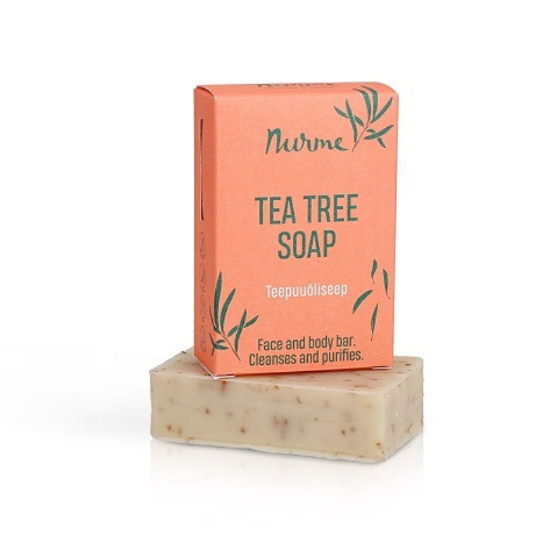 NURME - TEA TREE SOAP - BARBER KROPS- HÅNDSÆBE