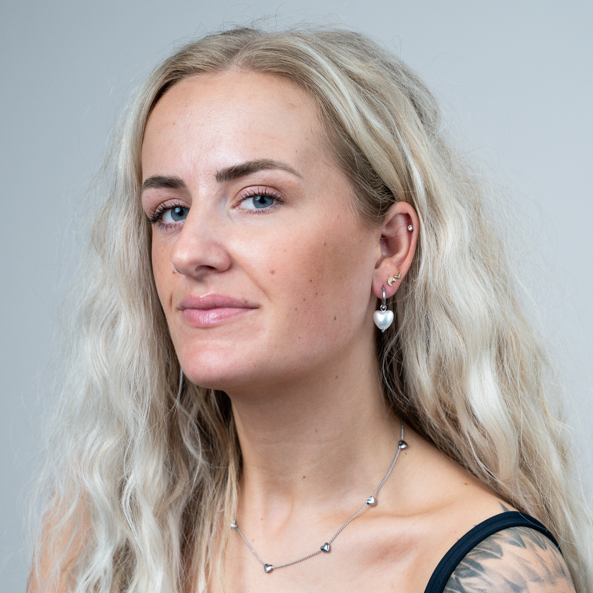 Naja Borre - Felicia Pearl- sølv