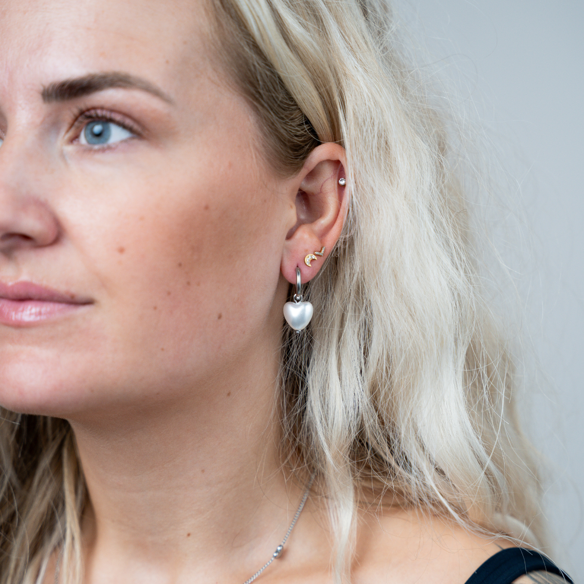 Naja Borre - Felicia Pearl- sølv