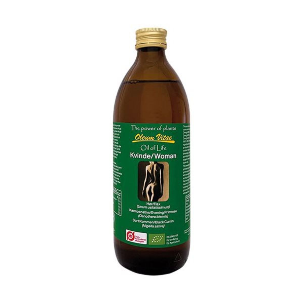 The Power of plants - Oil of life 500ml