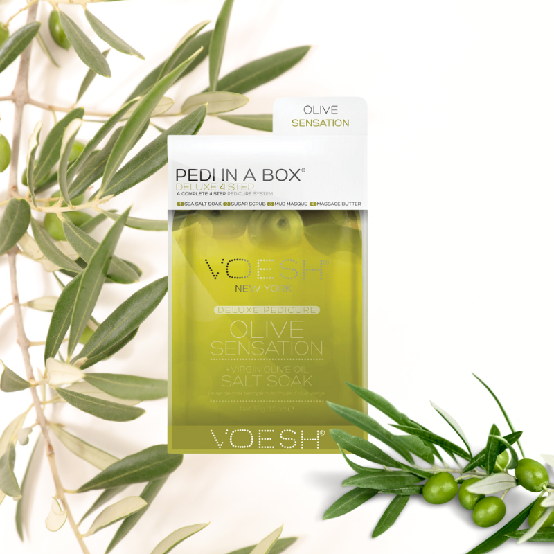 Voesh - Pedi Kit - Olive
