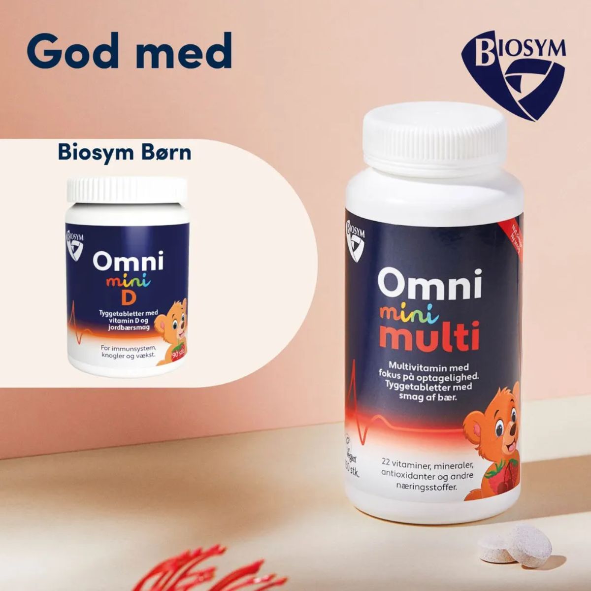 Biosym - OmniMini - Multi - 150 stk.