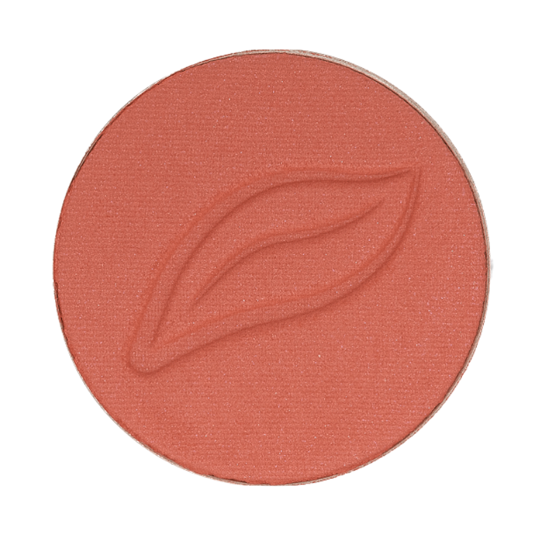 PUROBIO COSMETICS - COMPACT EYESHADOW  -   DARK ORANGE 028