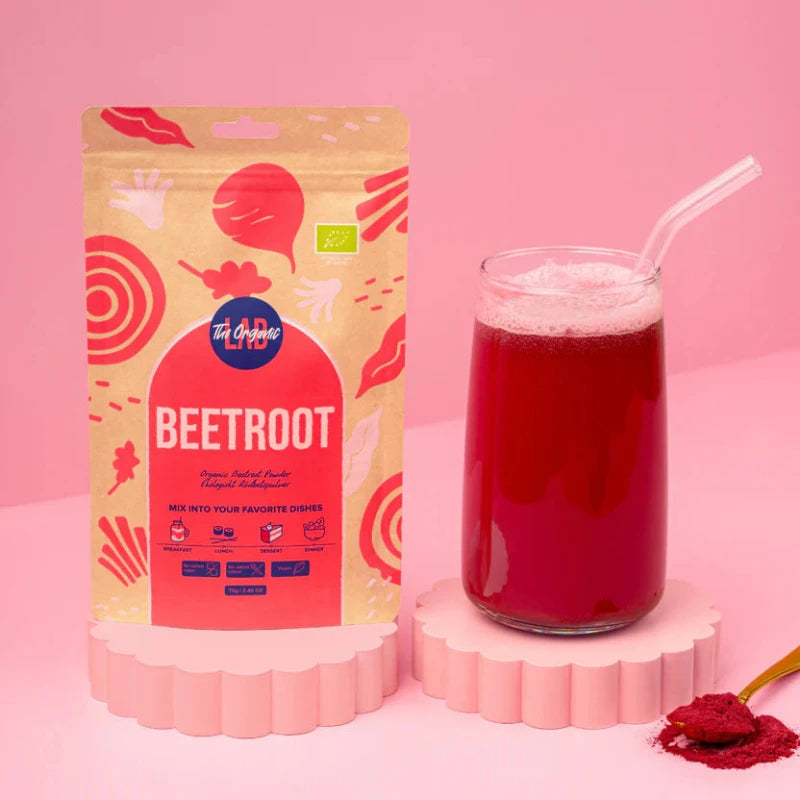 Organic Beetroot 70g