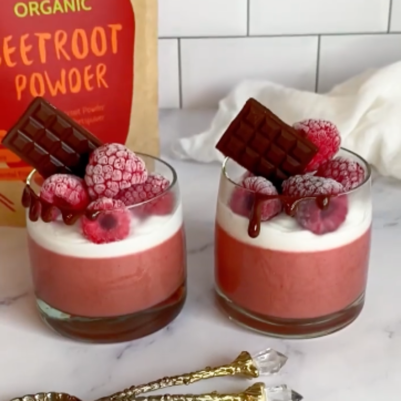 The Organic Labs - beetroot powder (rødbede) - 70 g.