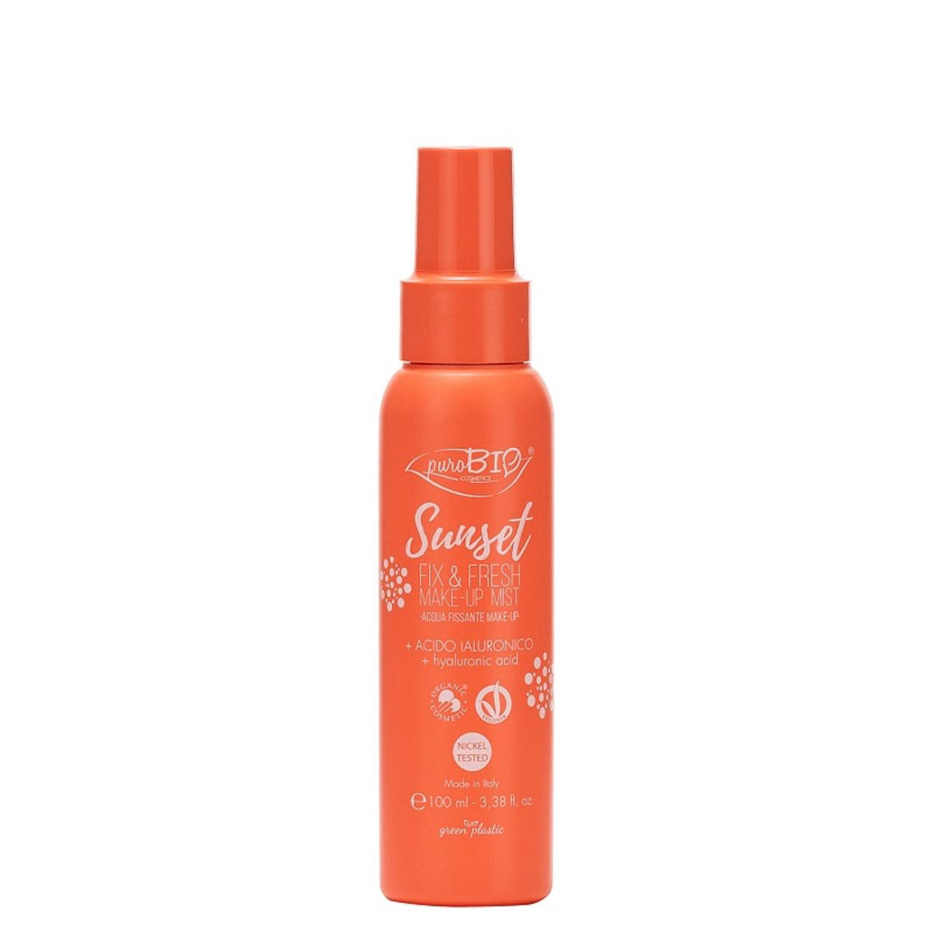 PUROBIO COSMETICS - SUNSET FIX & FRESH MAKE-UP MIST