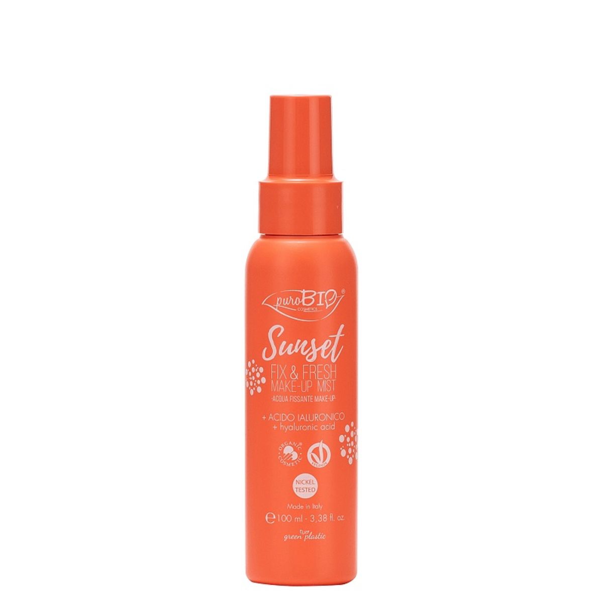 PUROBIO COSMETICS - SUNSET FIX & FRESH MAKE-UP MIST