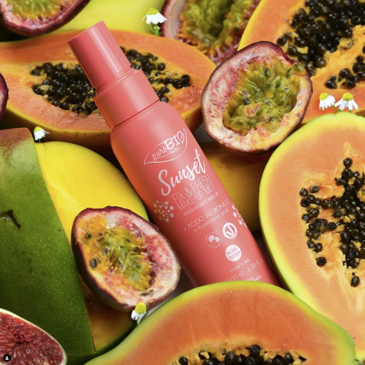 PUROBIO COSMETICS - SUNSET FIX & FRESH MAKE-UP MIST