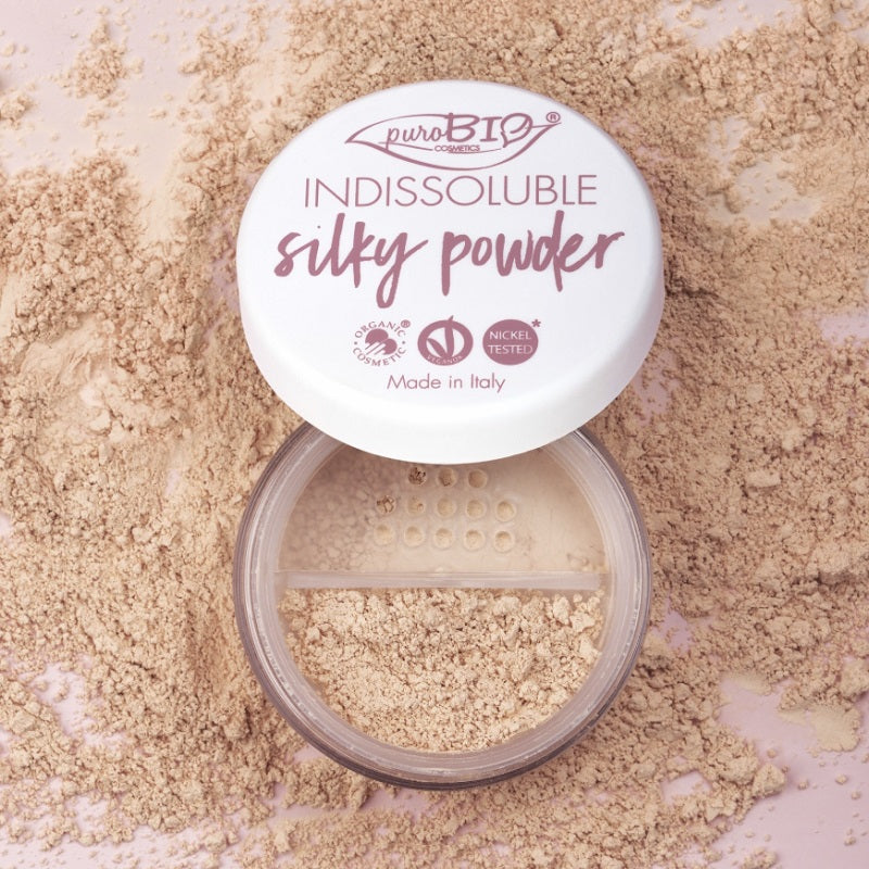 PUROBIO COSMETICS - SILKY POWDER 02
