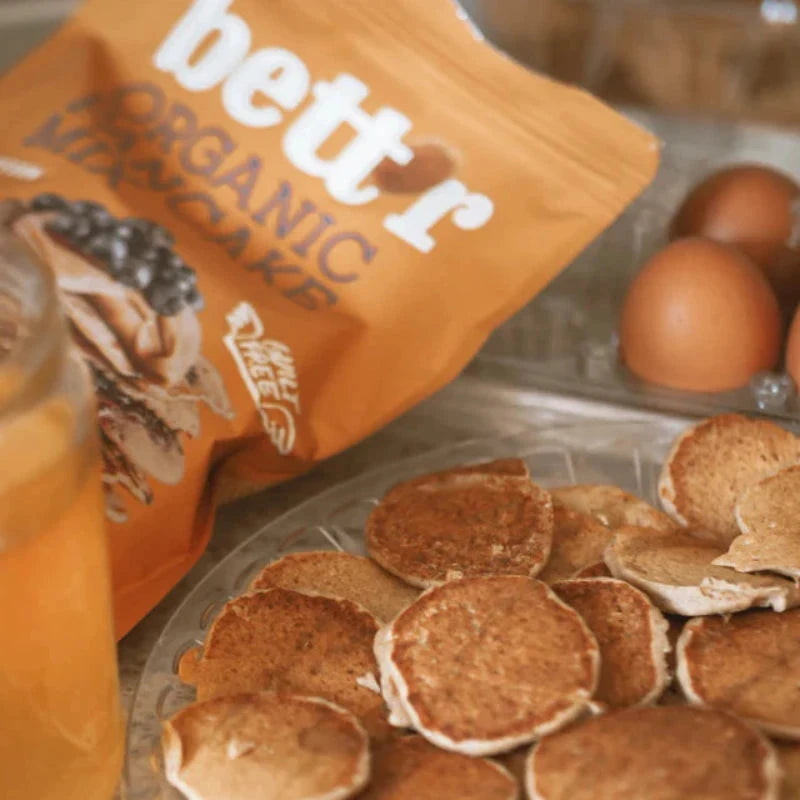 Bett'r - økologisk pandekage mix  - 400g.