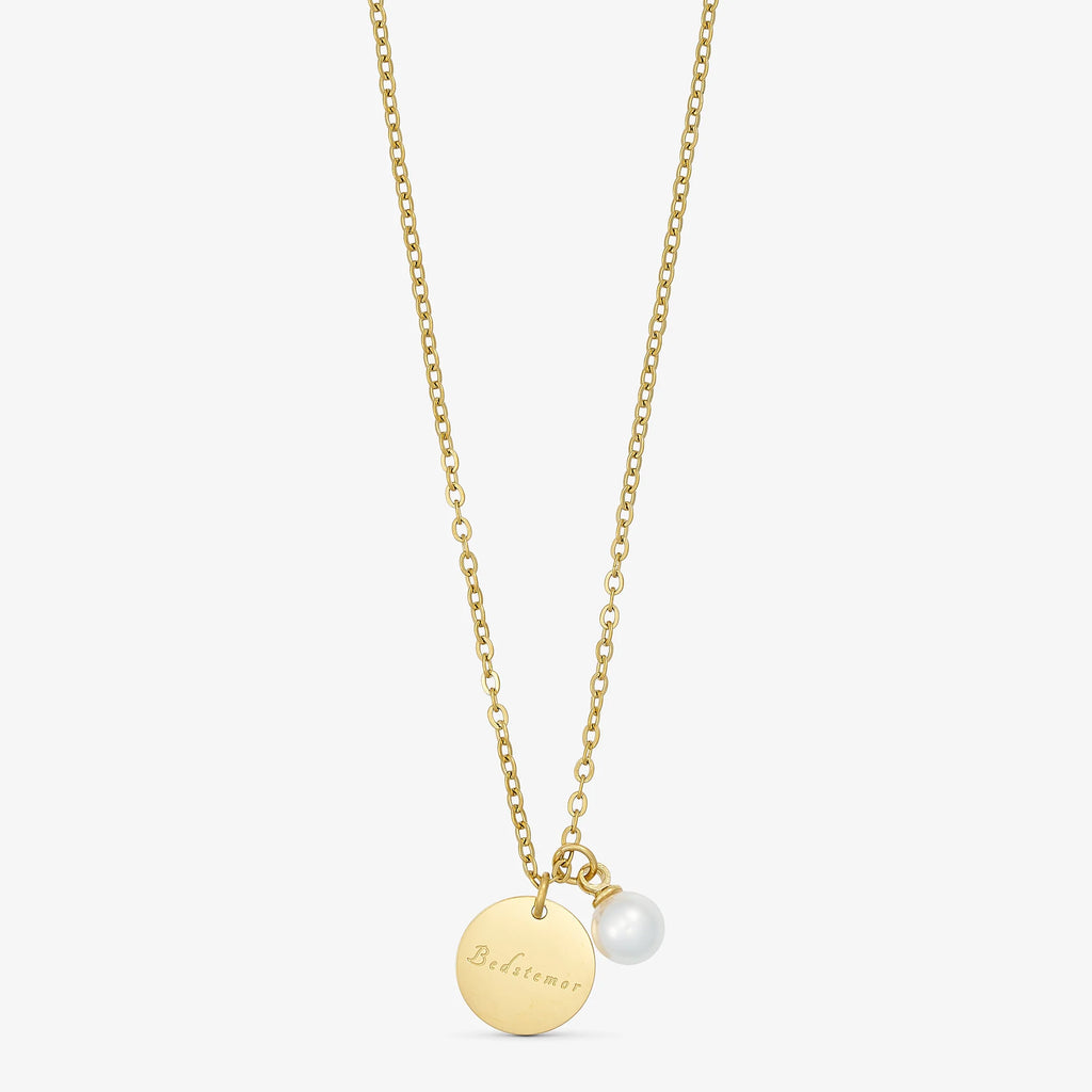 WOLFF JEWELRY - Bedstemor halskæde - forgyldt