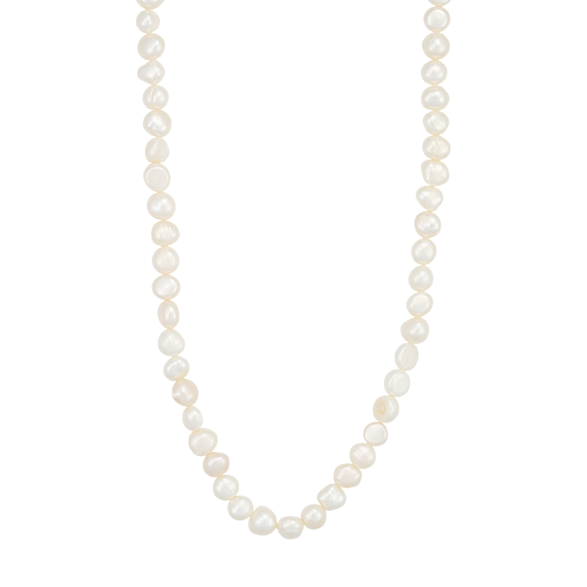 WOLFF JEWELRY -  Big Pearl halskæde (Vandfast)