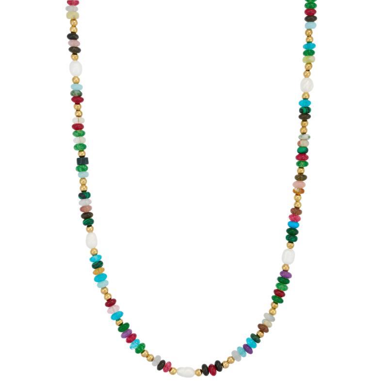 WOLFF JEWELRY - Color Pearl halskæde