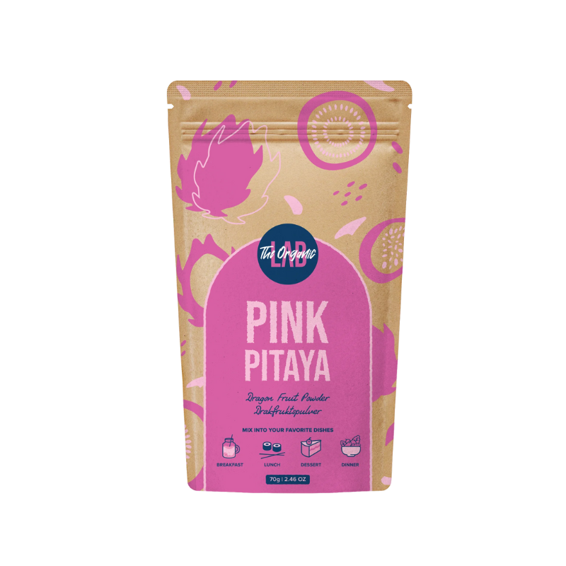 The Organic Labs - Pink Pitaya Powder - 70 g.