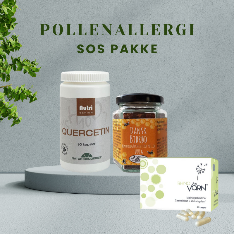 Pollenallergi - SOS pakke