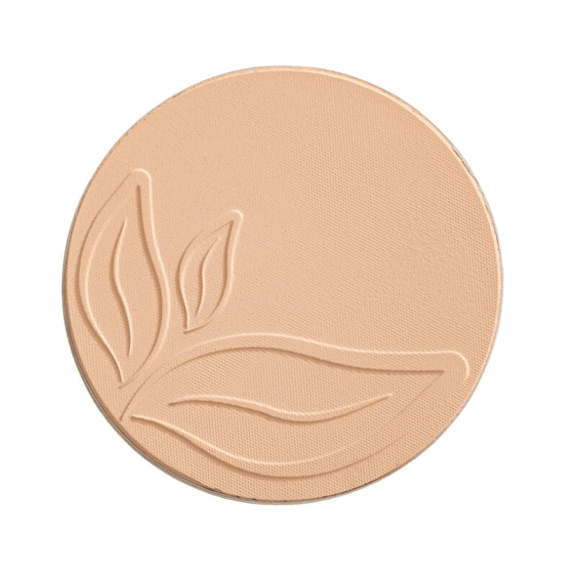 PUROBIO COSMETICS - COMPACT POWDER - MATTE FINISH 01