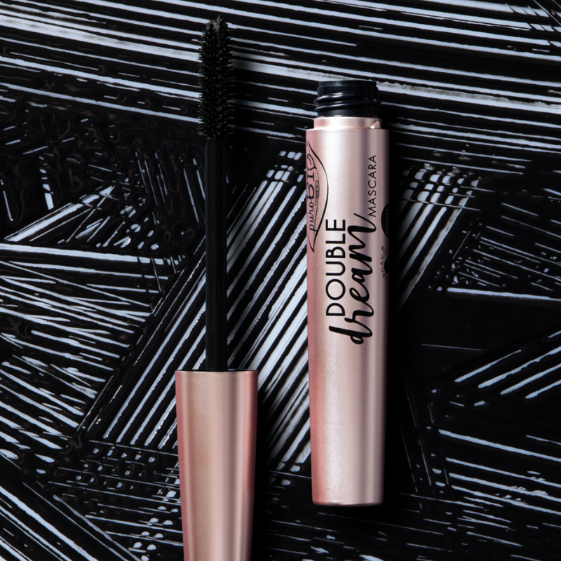 PUROBIO COSMETICS - MASCARA DOUBLE DREAM - SORT
