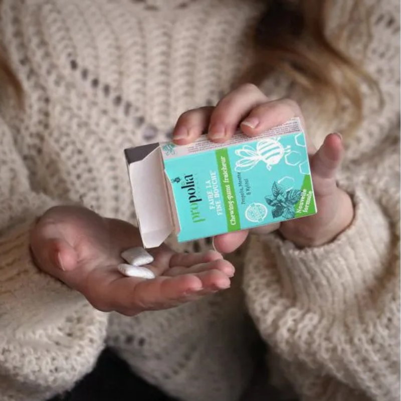 PROPOLIA - PROPOLIS MINT Tyggegummi