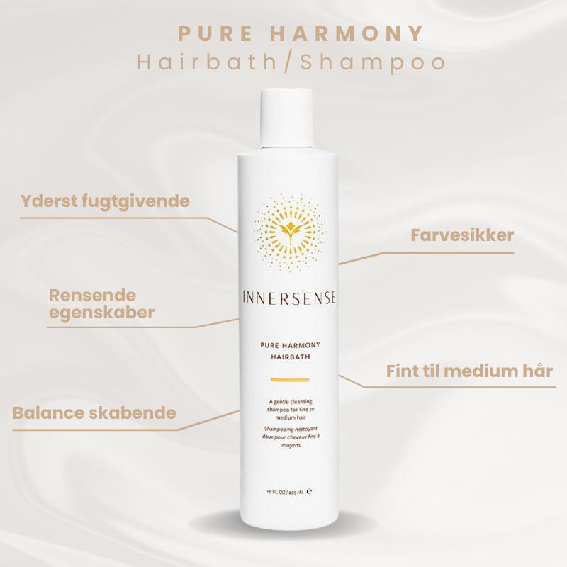 Innersense - Shampoo/Hairbath - Pure Harmony - Refill -  946 ml