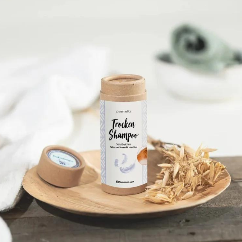 Puremetics tørshampoo – til rødt hår - Vegansk og duftfri