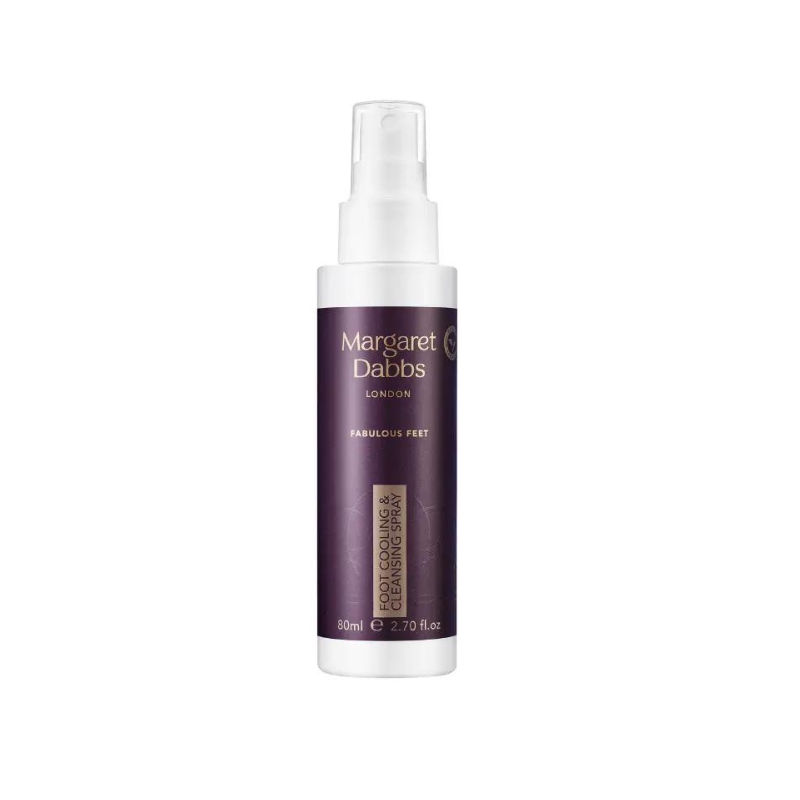Margaret Dabbs – Foot Cleansing and Cooling Spray (80ml)