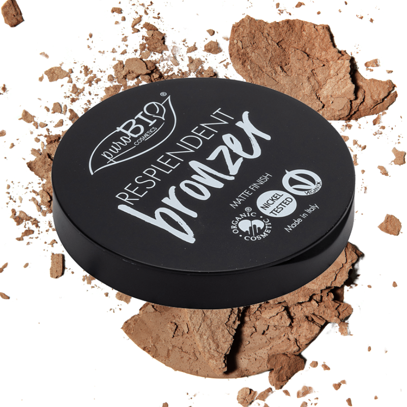 PUROBIO COSMETICS - BRONZER - MATTE FINISH PALE BROWN 01