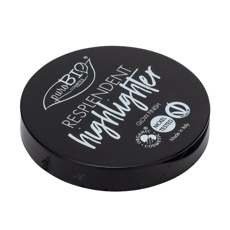 PUROBIO COSMETICS - HIGHLIGHTER - GLOW FINISH CHAMPAGNE 01