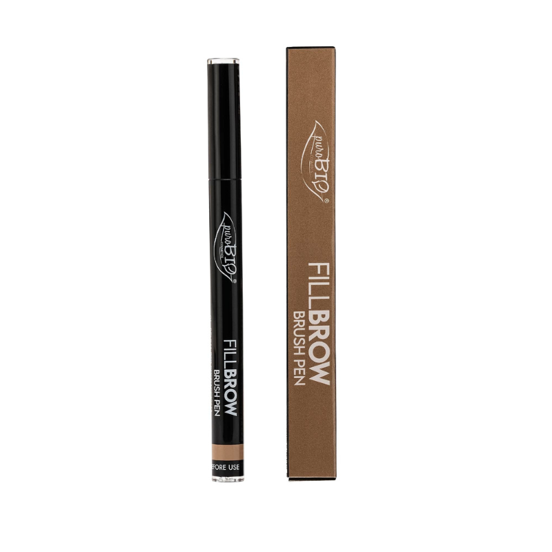 PUROBIO COSMETICS - FILLBROW - BRUSH PEN 01 - Naturale Blonde