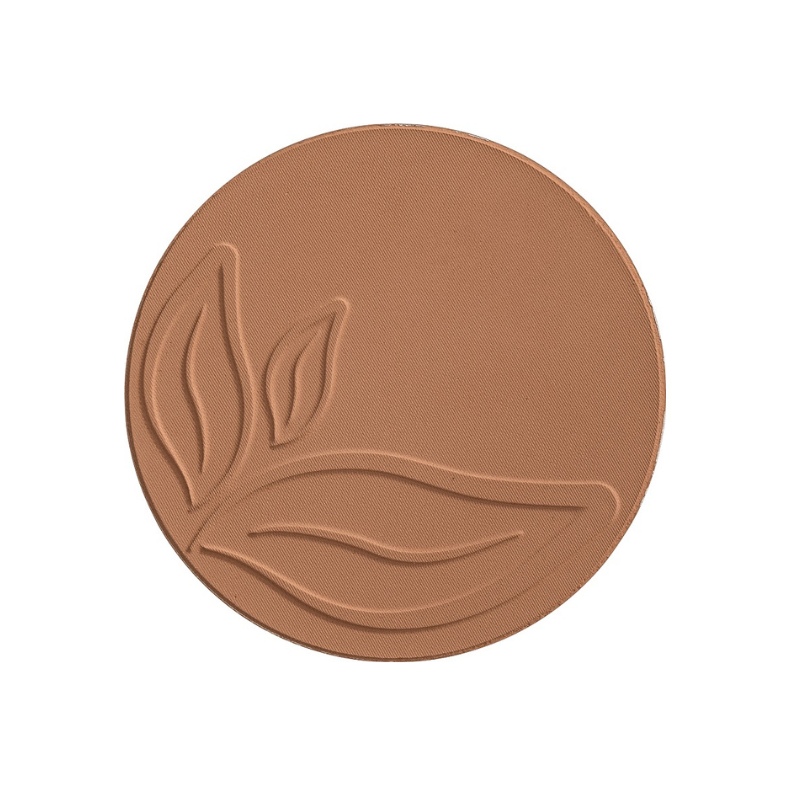 PUROBIO COSMETICS - BRONZER - MATTE FINISH BEIGE BROWN 03