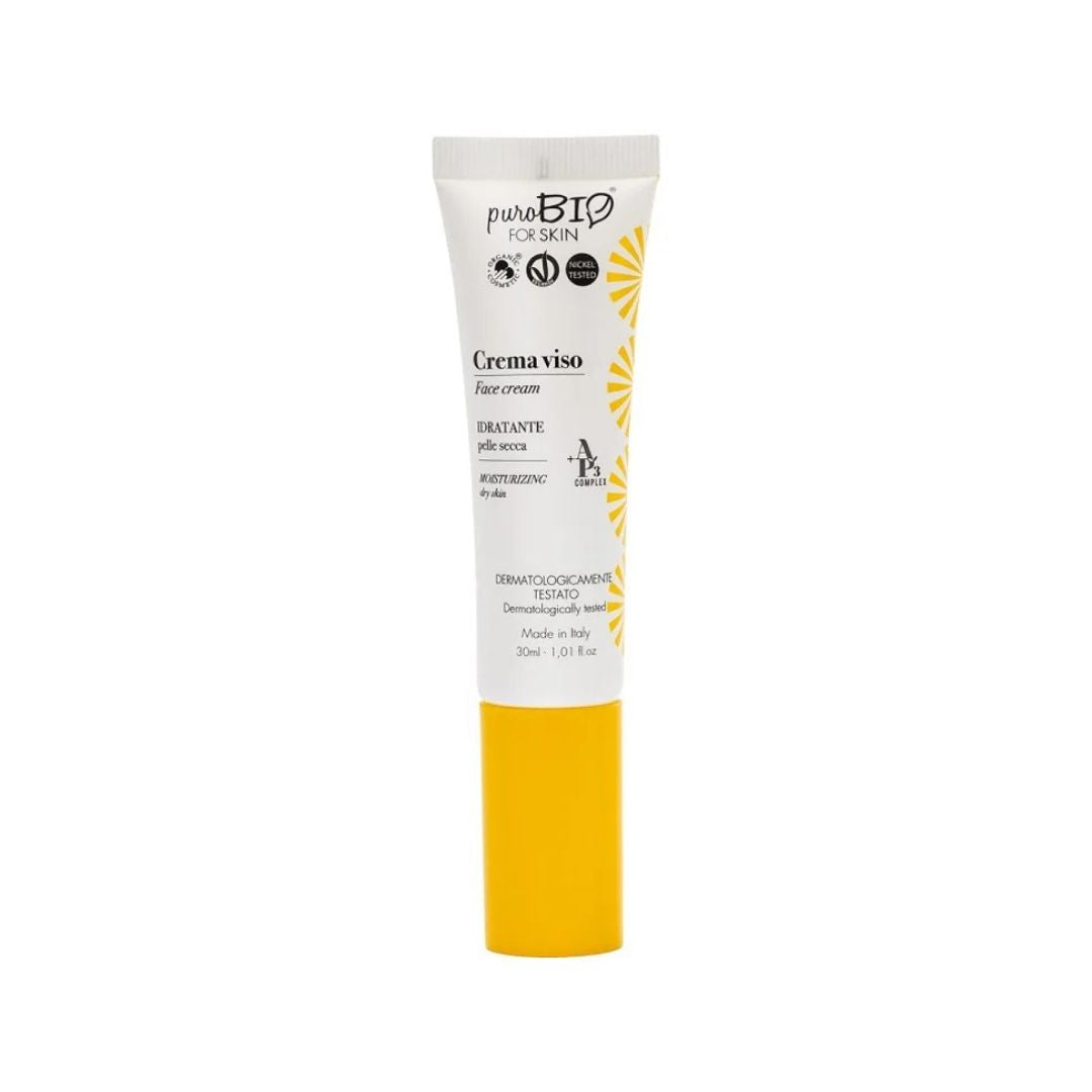 puroBIO for skin | Face Cream - tør hud 30 ml