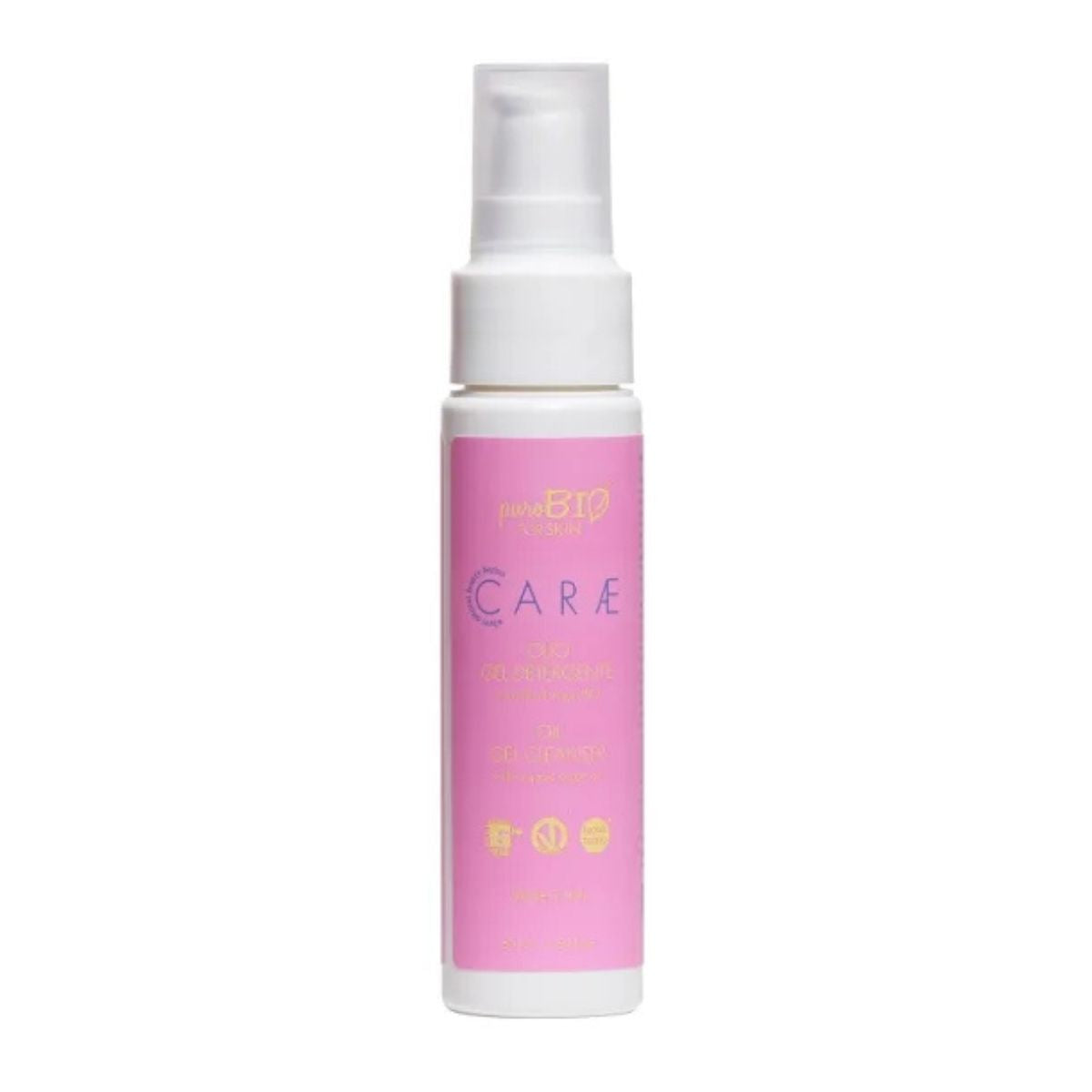 PuroBio | Caræ Oil Gel Cleanser with organic argan oil