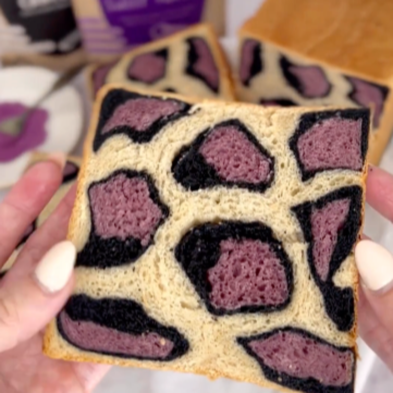 The Organic Labs - Purple Sweet Potato Powder - 70 g.