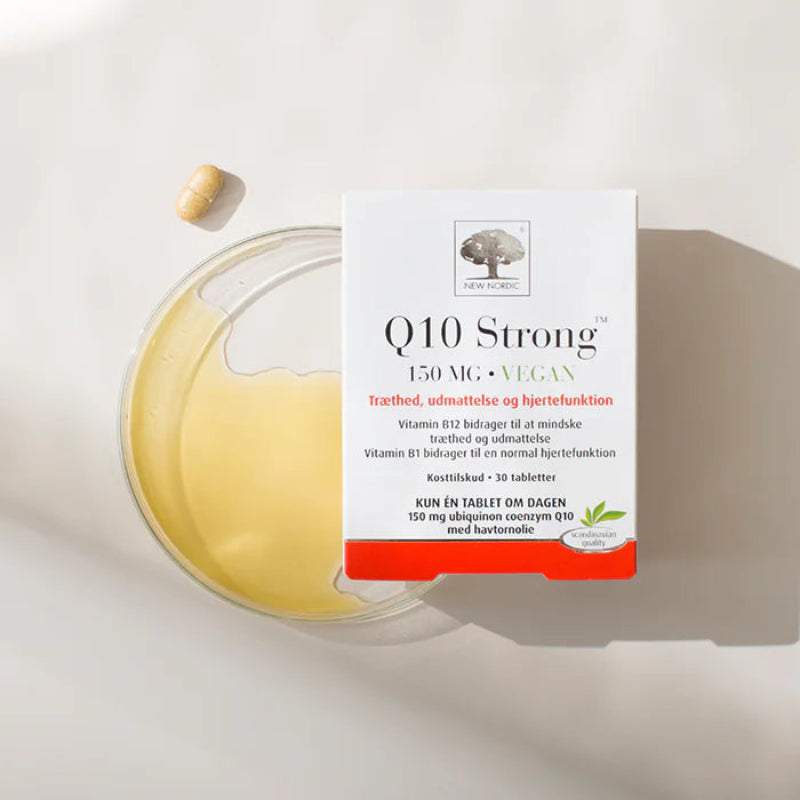 New Nordic - Q10 Strong - 150 MG Vegan - 30 kapsler