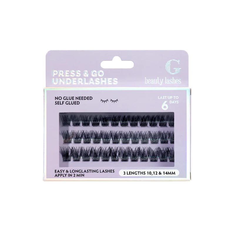 G BEAUTY LASHES - Press & Go vipper - Rave