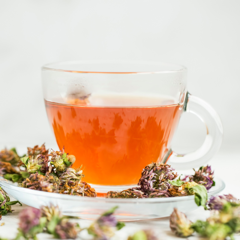 Natur-Drogeriet - Tørret Rødkløverblomst - 100 g.