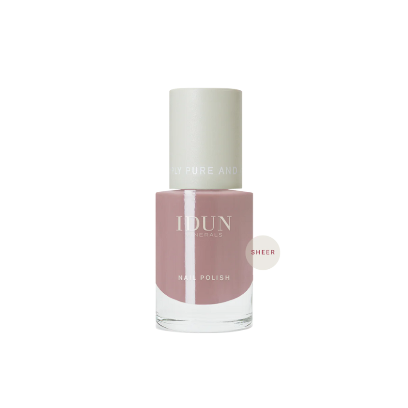 Idun Minerals - Nail Polish - Rökkvarts 3546