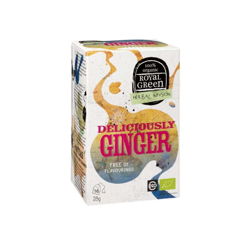 ROYAL GREEN - DELICIOUSLY GINGER - Te