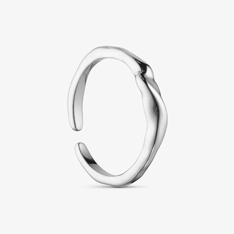 WOLFF JEWELRY - Rusty Ring - 18 karat Silver