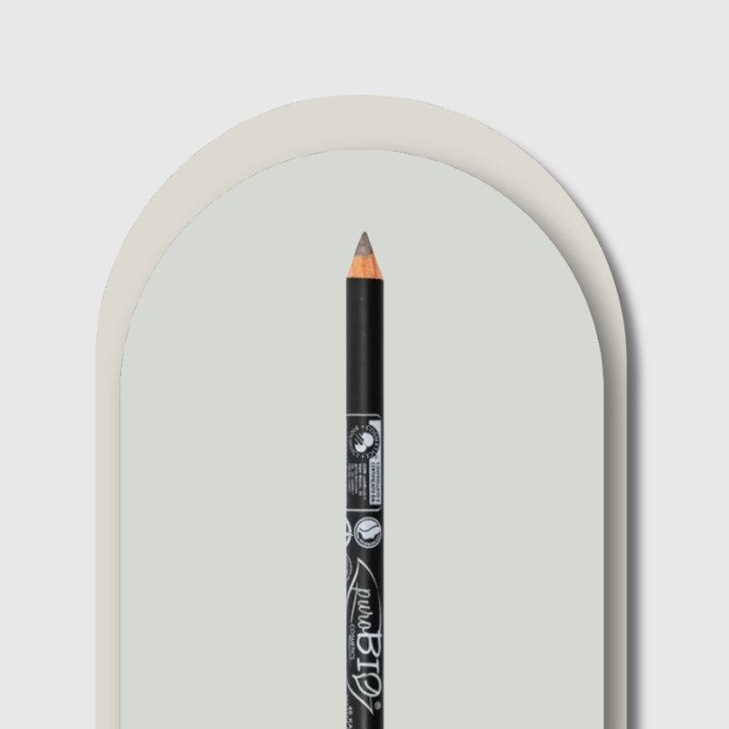PuroBio Cosmetics - Eyeliner - Metallic - Gråbrun - 046